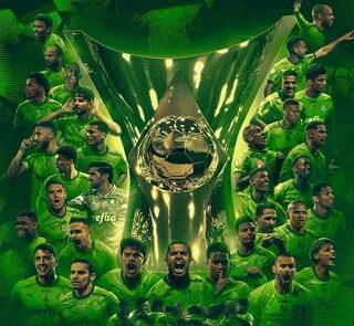 Palmeiras é campeão do Brasileirão 2023