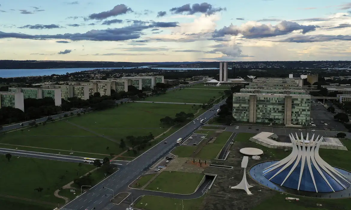 Brasília de cima
