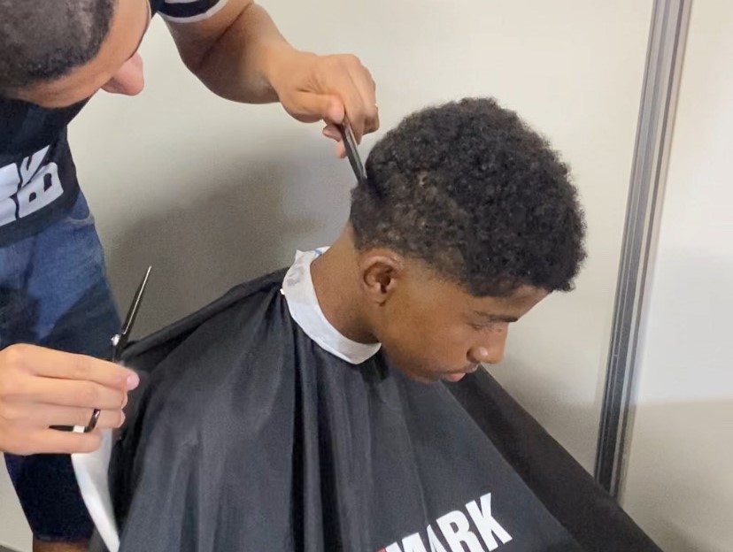 corte de cabelo