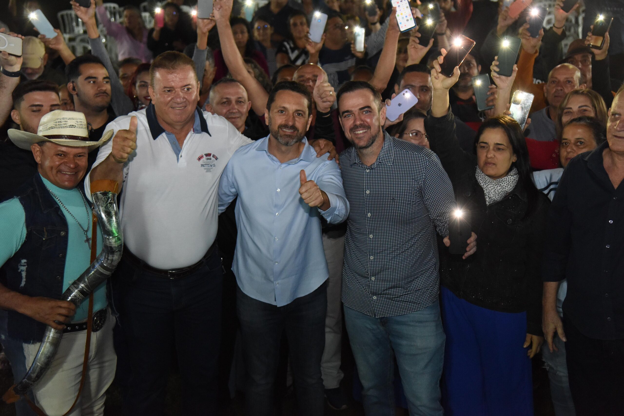 Leandro Vilela (MDB) recebeu