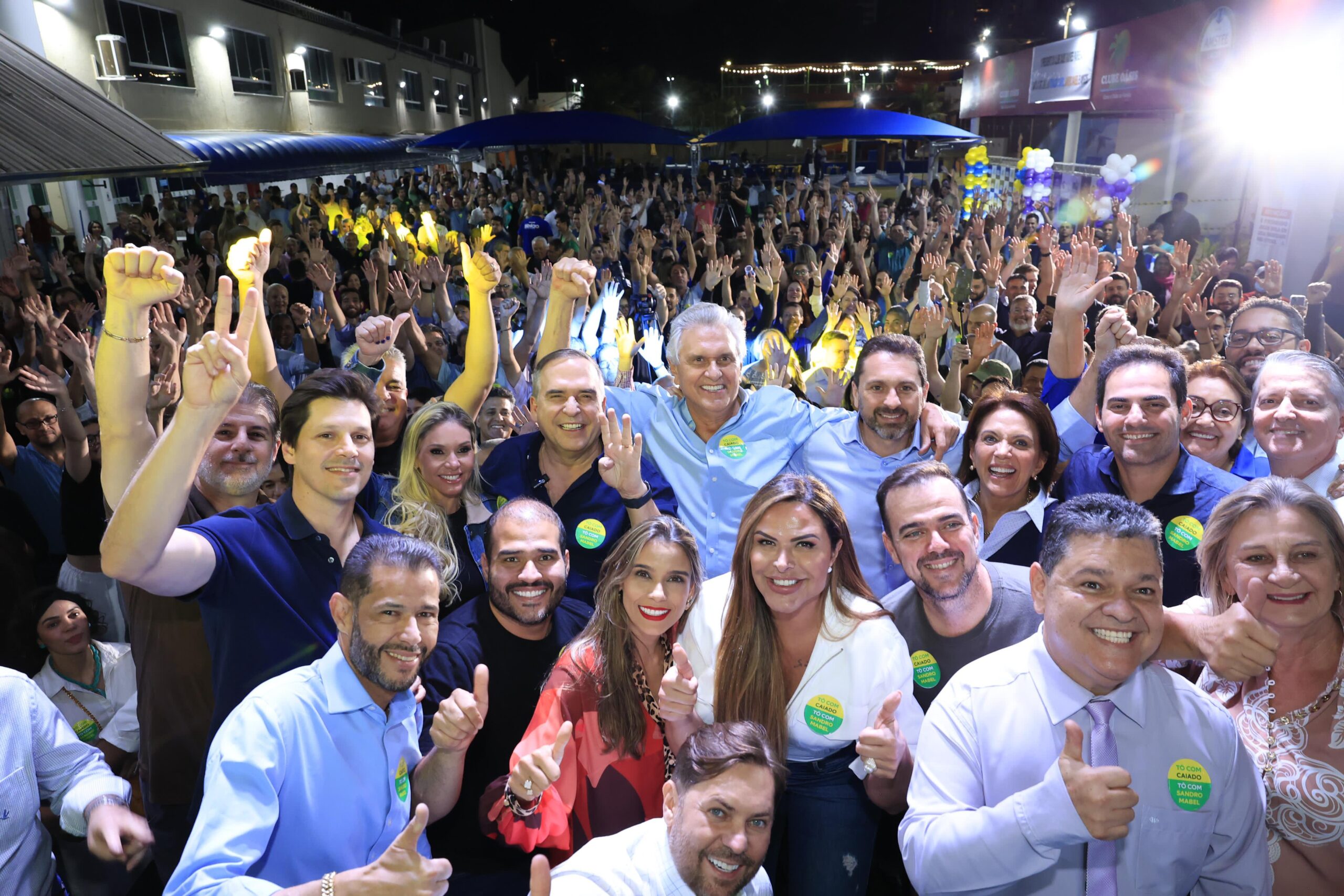 Ronaldo Caiado reuniu
