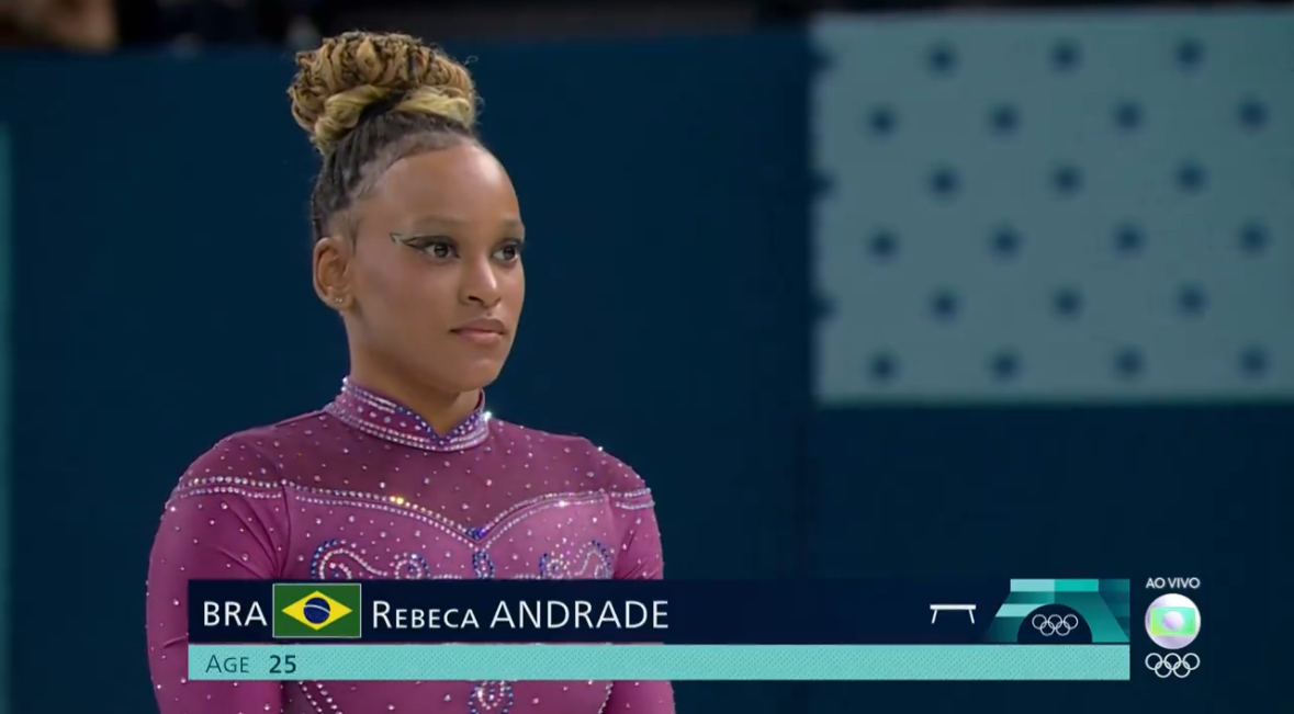 Rebeca Andrade Paris