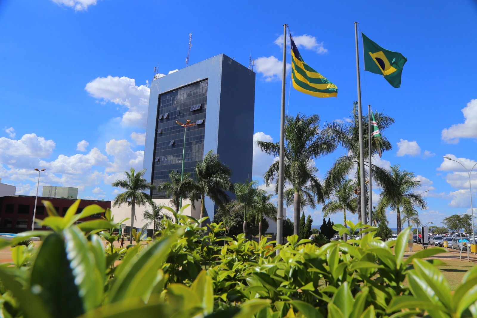 Goiânia paço municipal Secom