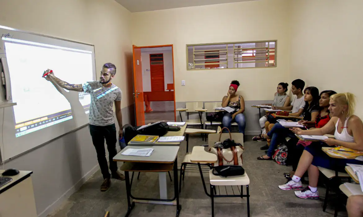 sala de aula universidade