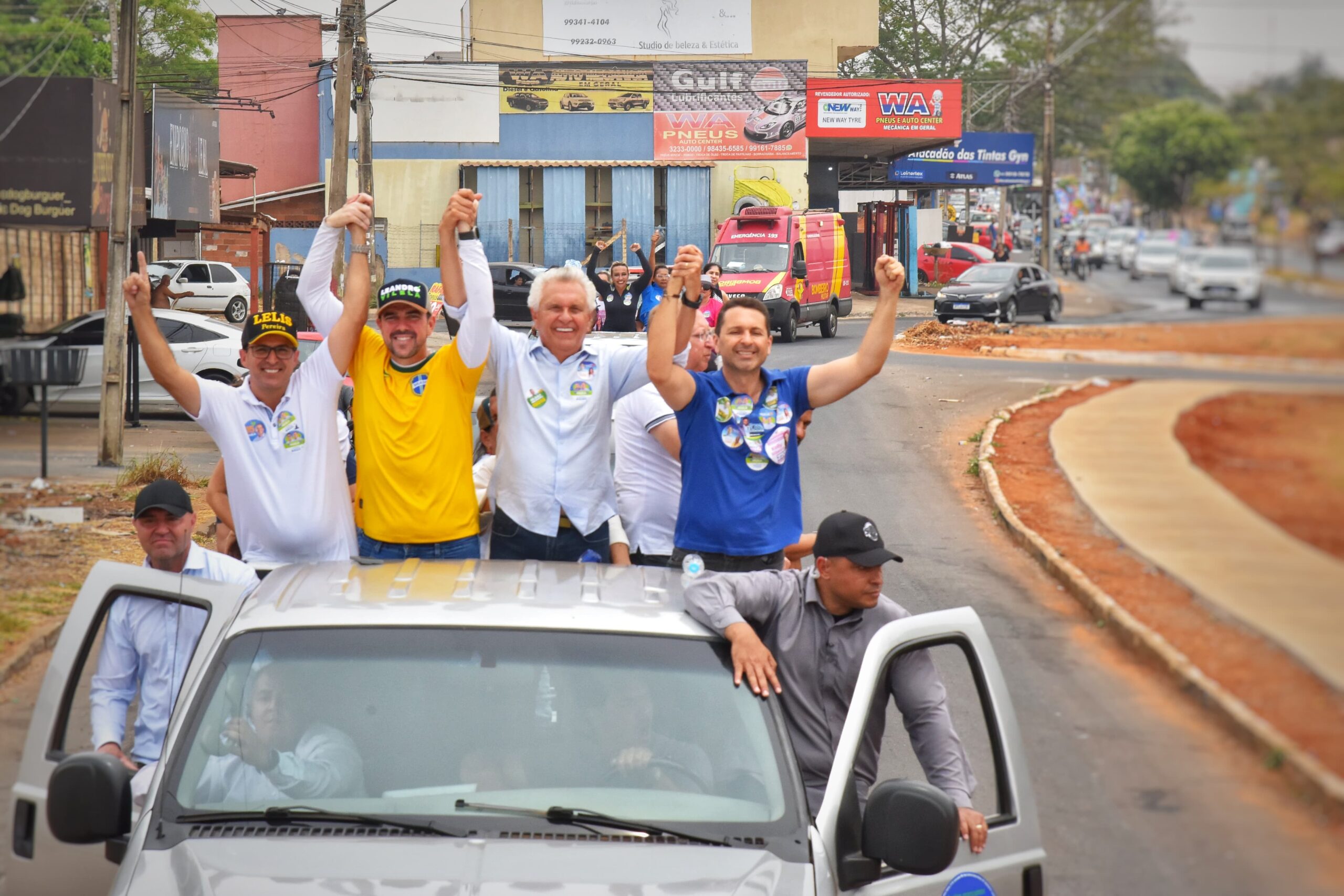 Caiado Leandro Aparecida