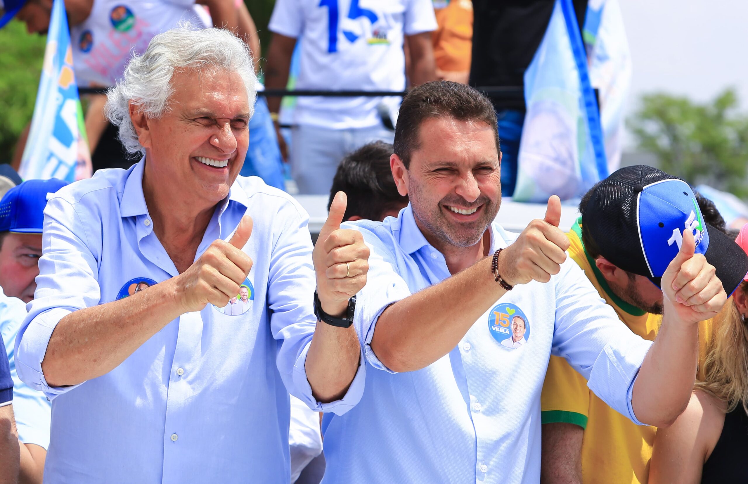 Leandro pesquisa UFG