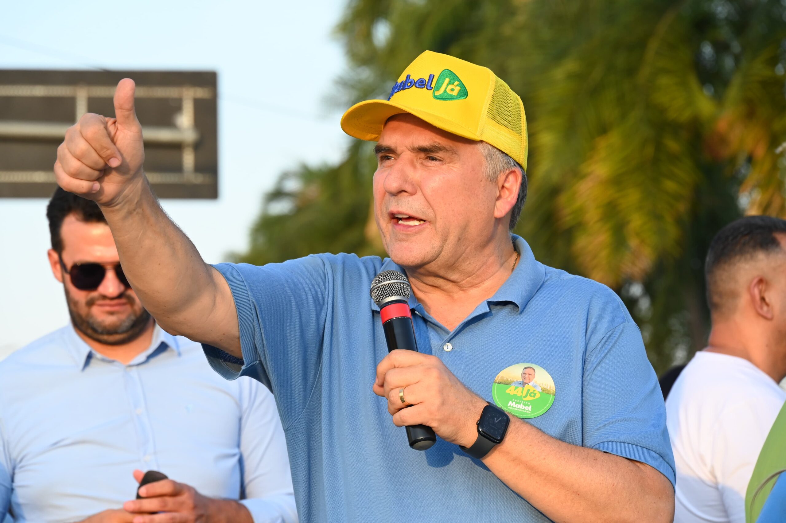 Mabel pesquisa Opção