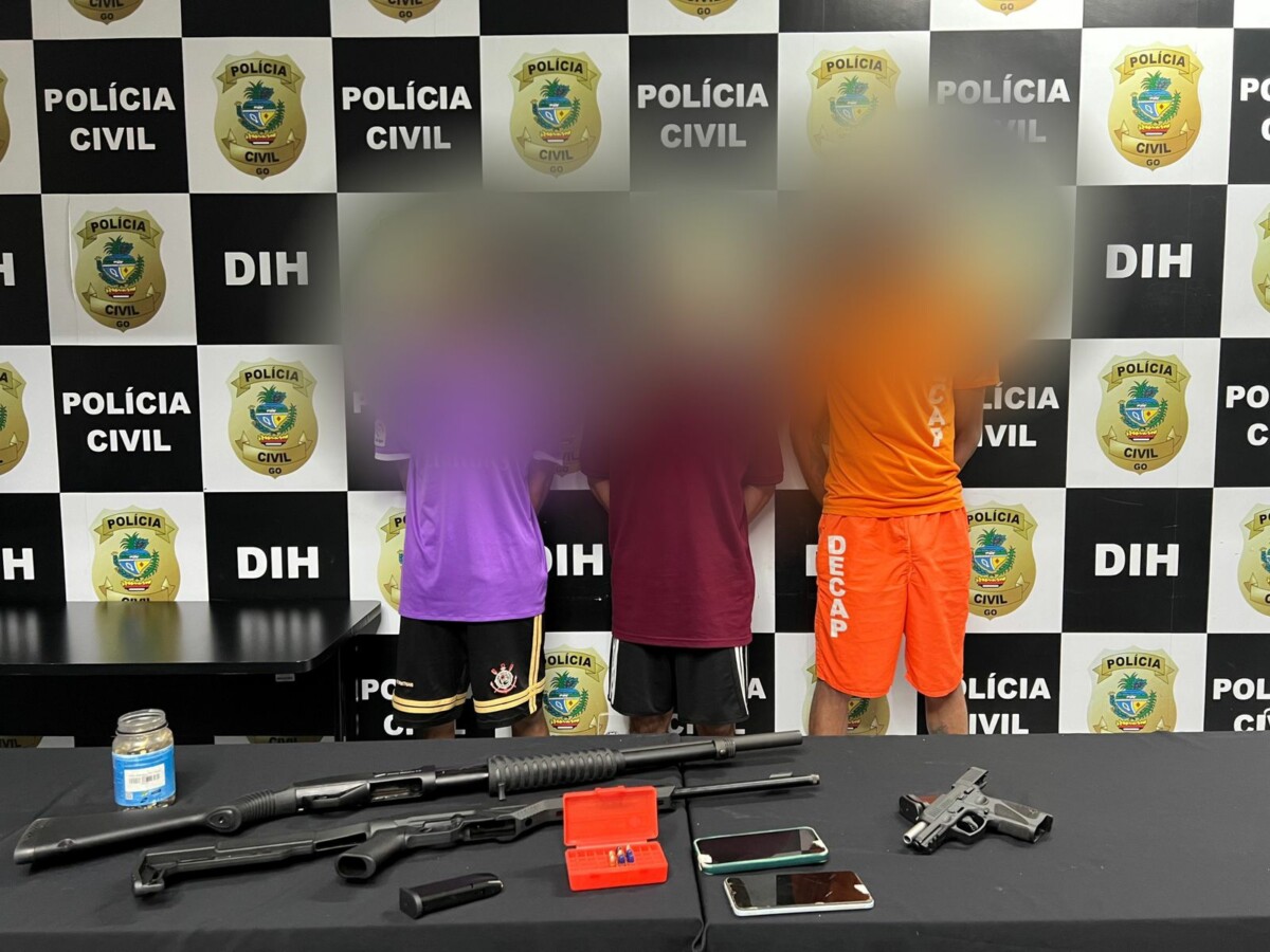PCGO homicídios Goiânia