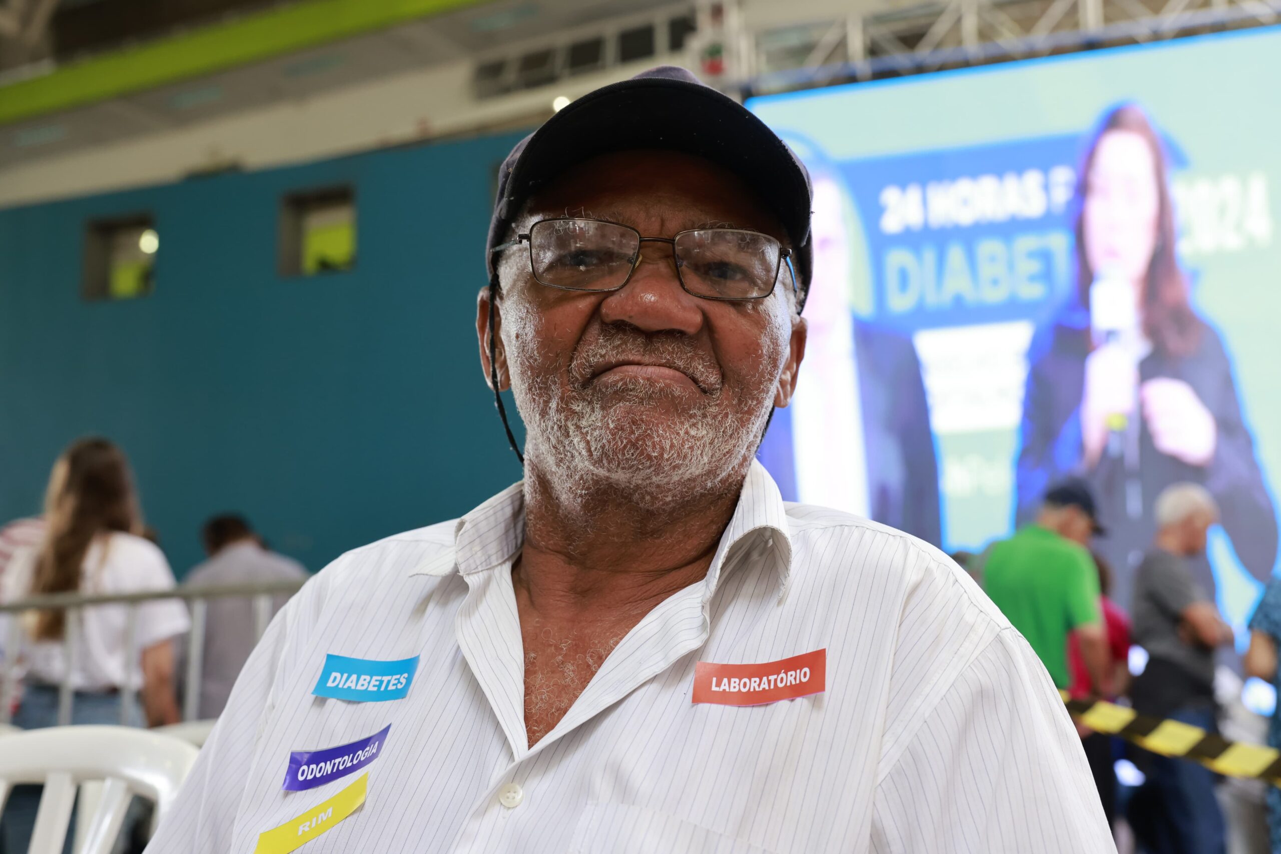 Vice-governador Daniel Vilela participou da abertura da campanha Goiás Unido contra o Diabetes, no Ginásio Rio Vermelho (1)