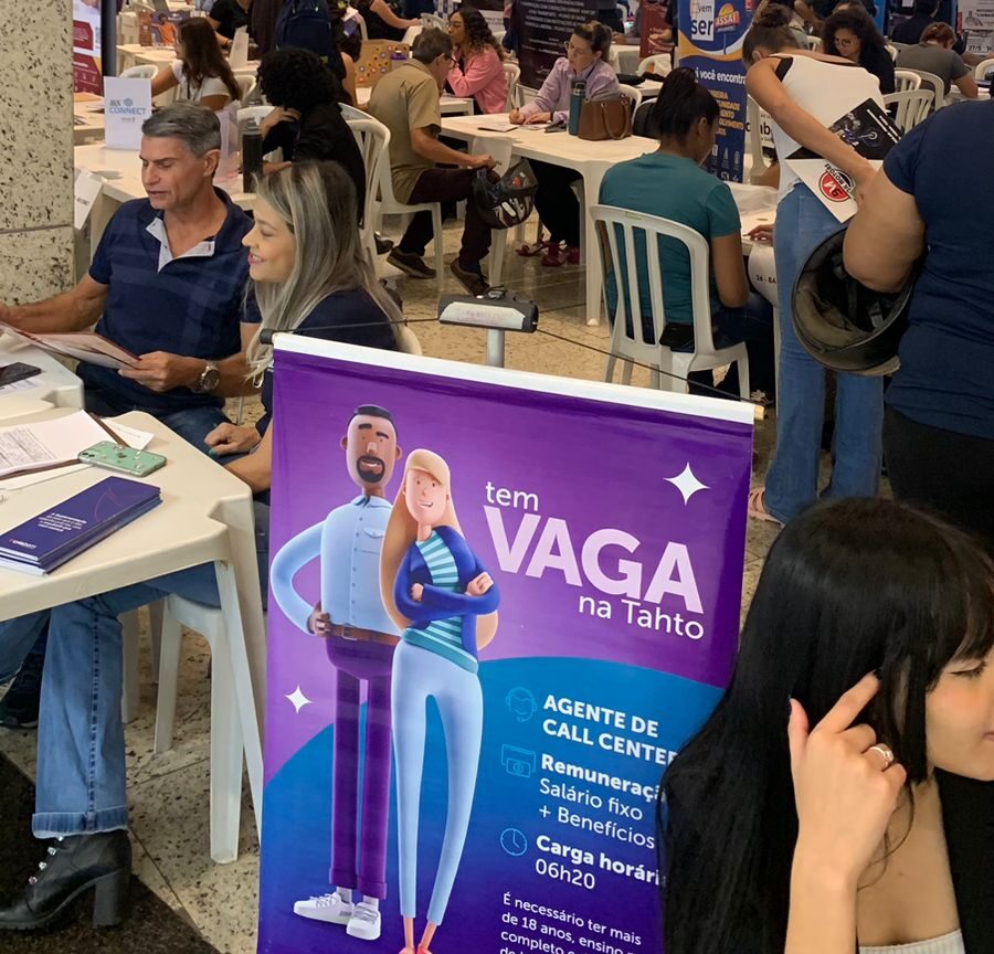 emprego UEG