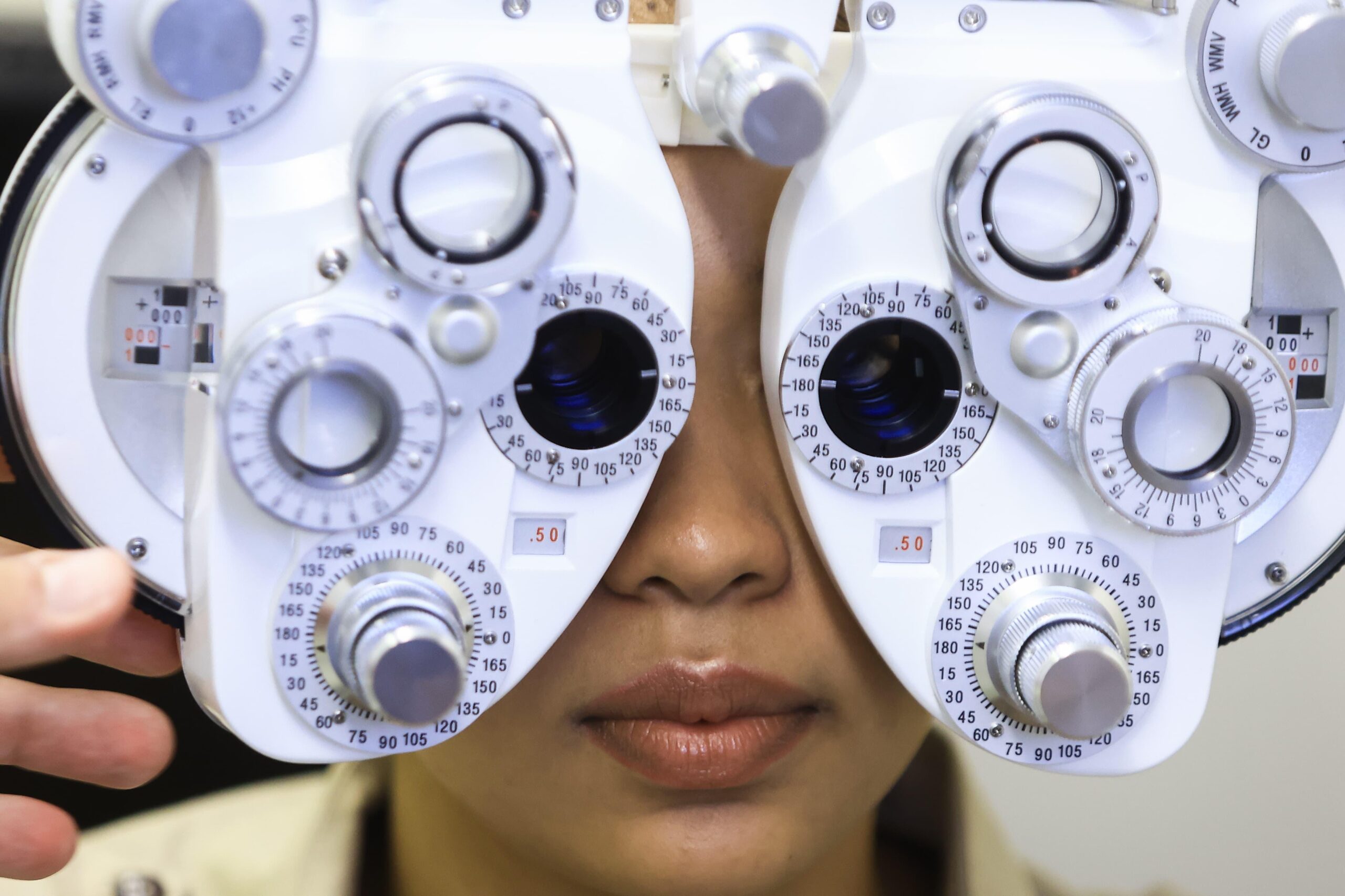 exame ocular