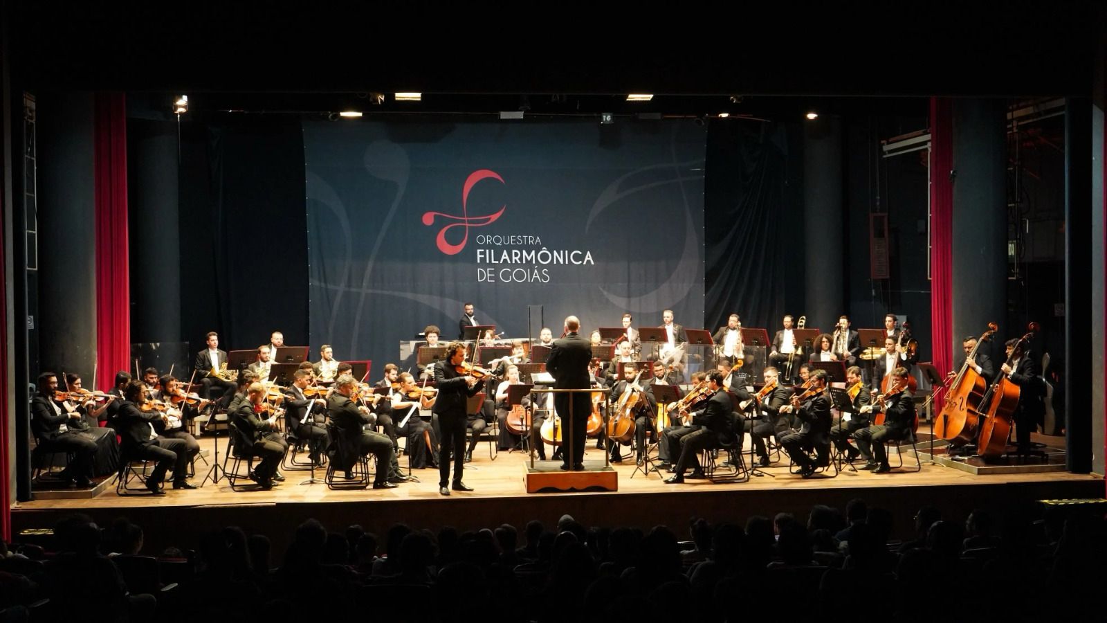 Orquestra filarmônica de Goiás