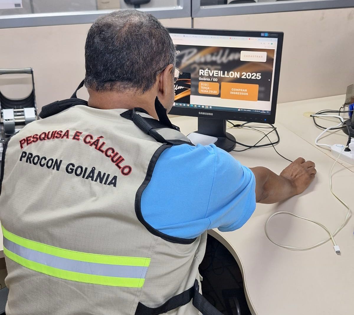 Procon reveillon Goiânia