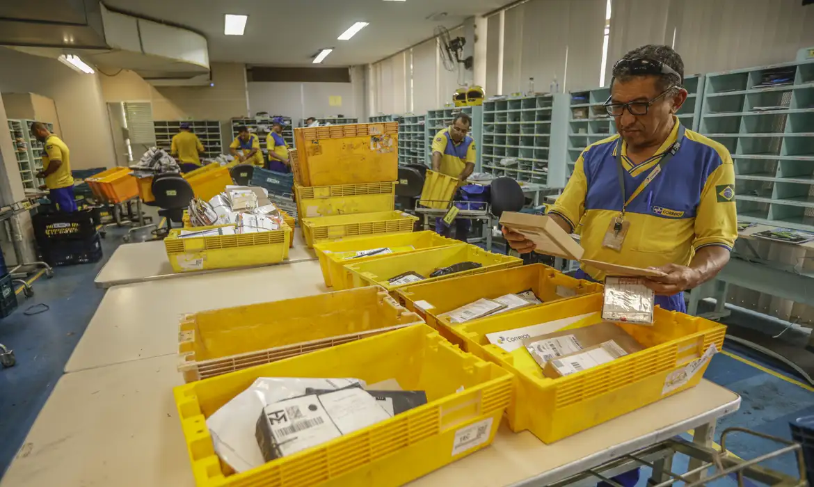 Correios divulgaram