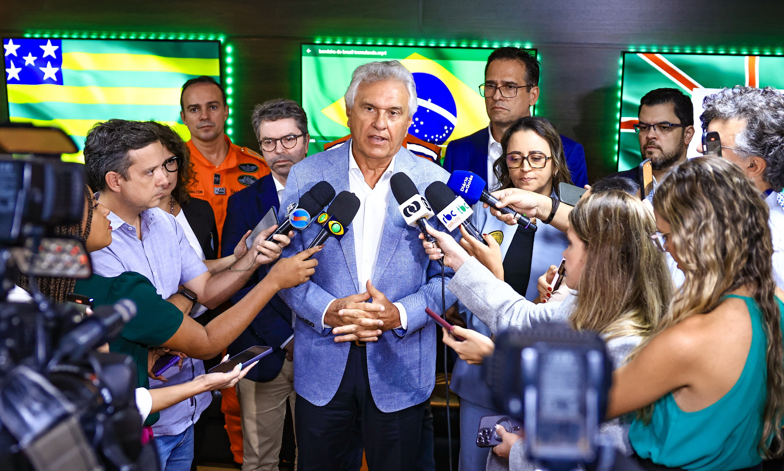 Caiado convoca mutirão dengue