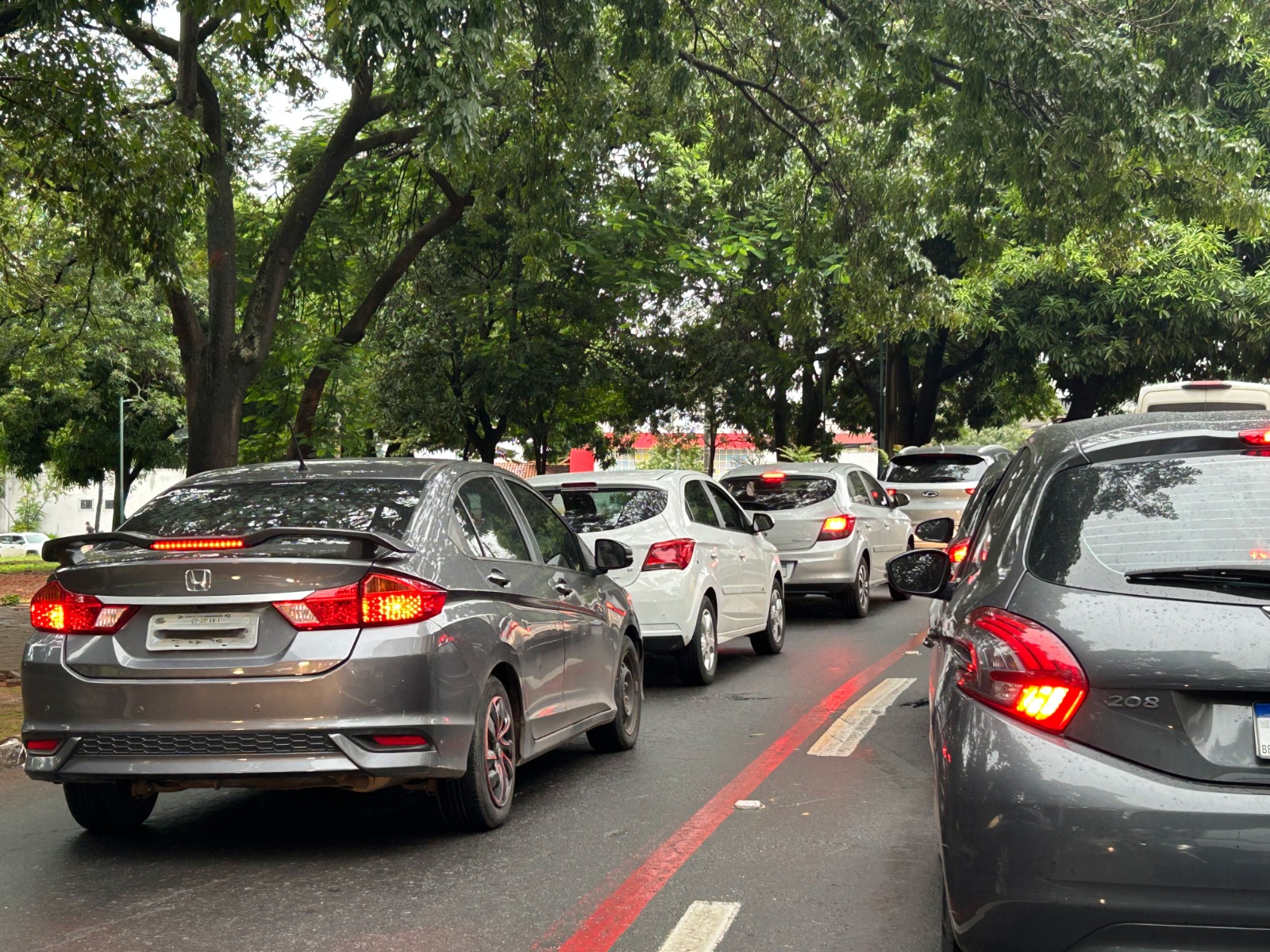carros rua Goiânia