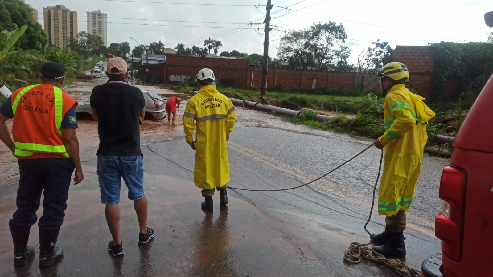 chuvas Goiânia defesa civil