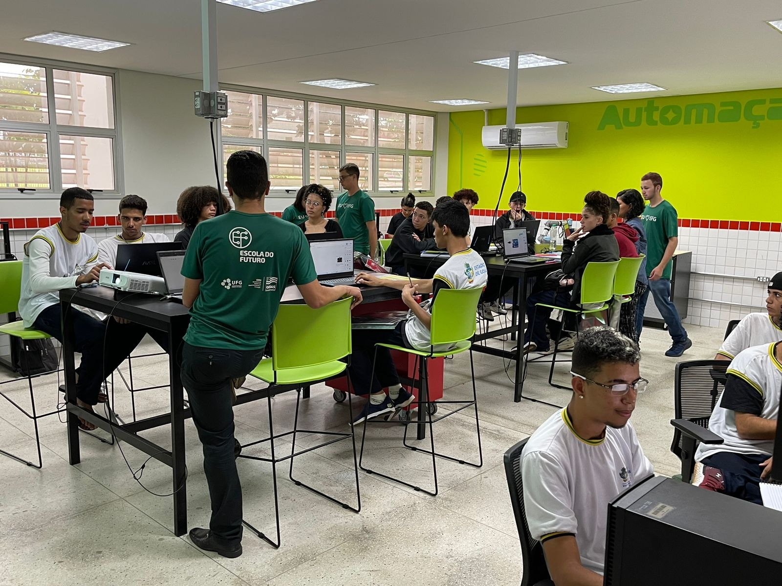 Escolas do Futuro de Goiás