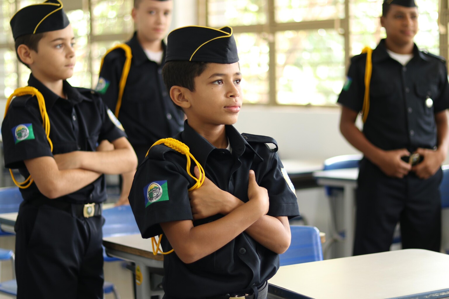 guarda mirim Senador Canedo