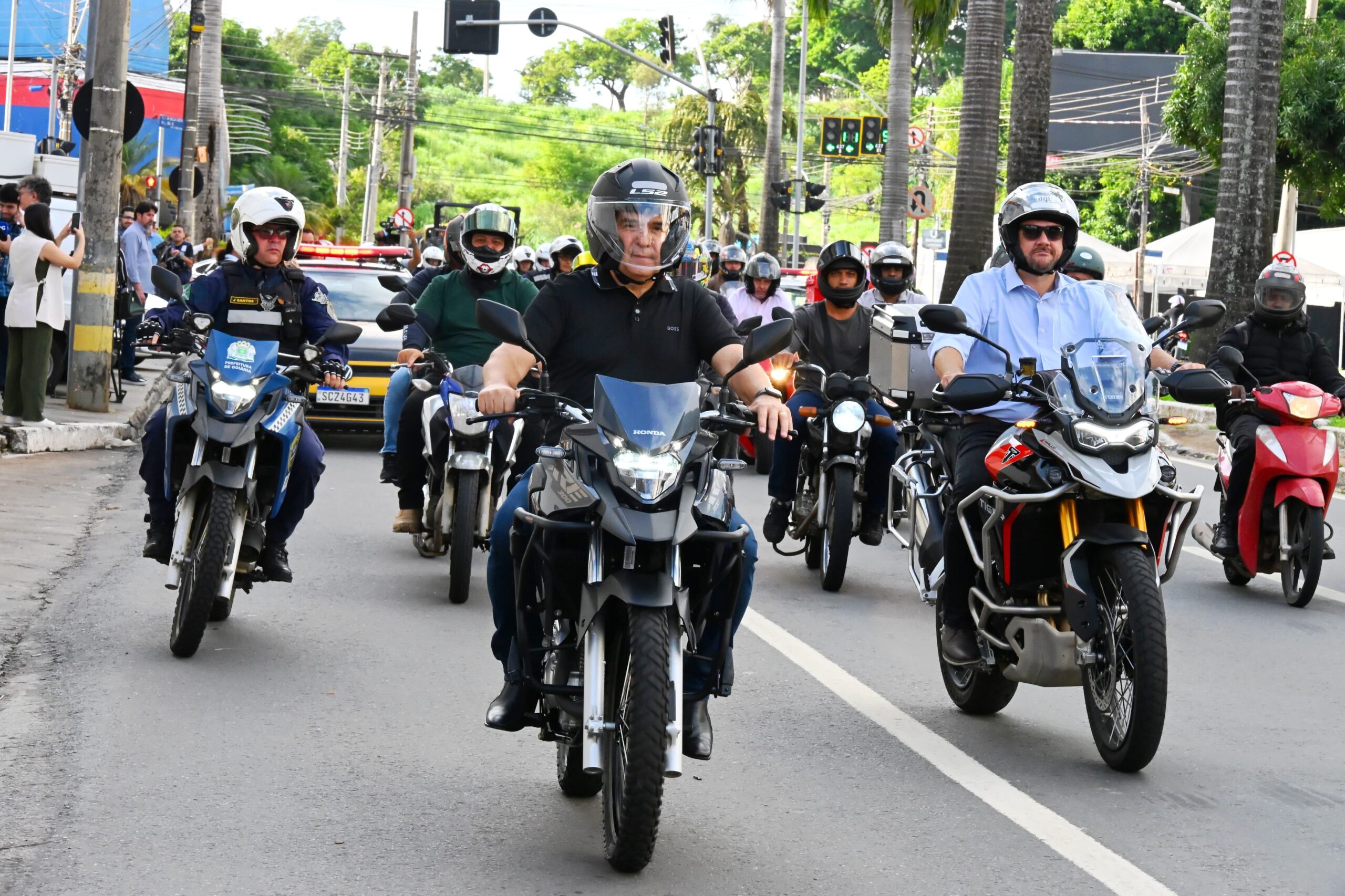 Motociclistas estão autorizados