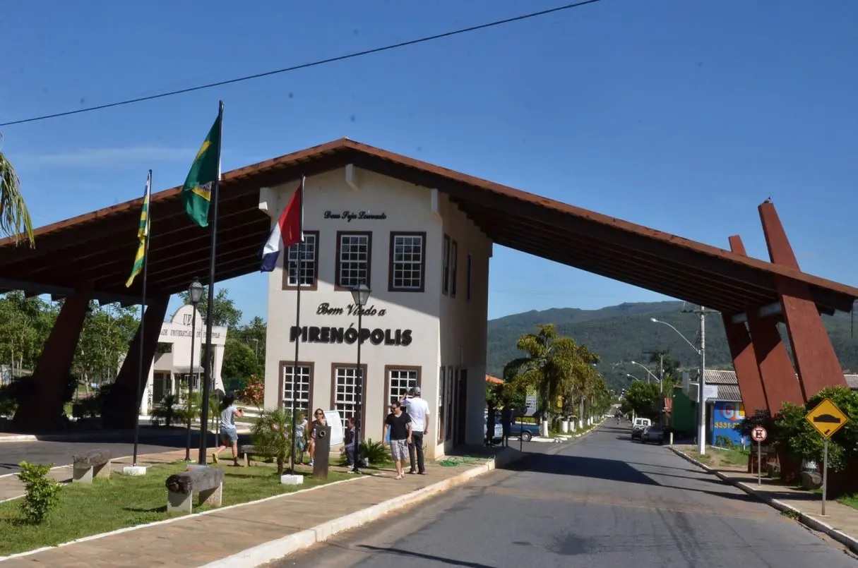 Cidades do interior de Goiás