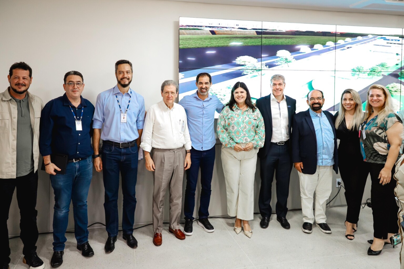 Fieg escola Senador Canedo
