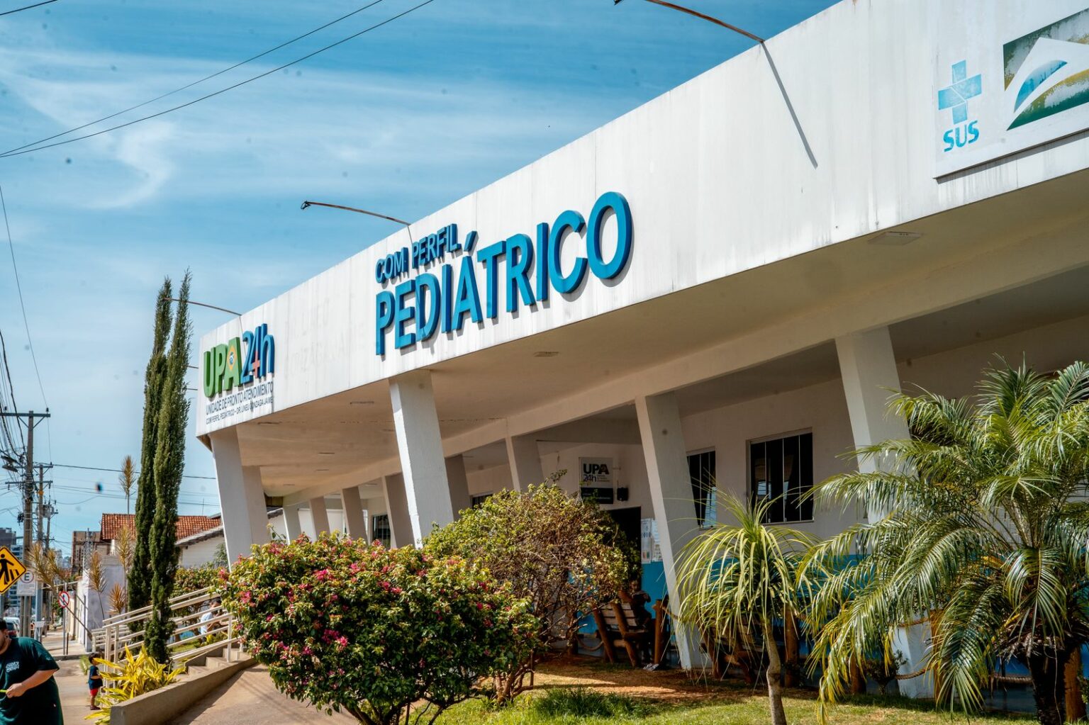 Upa pediátrica Anápolis