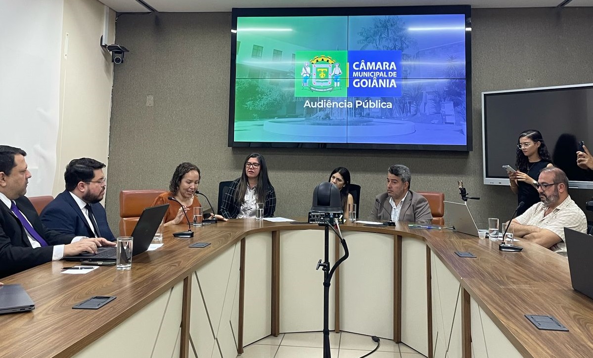 Câmara de Goiânia realiza audiência