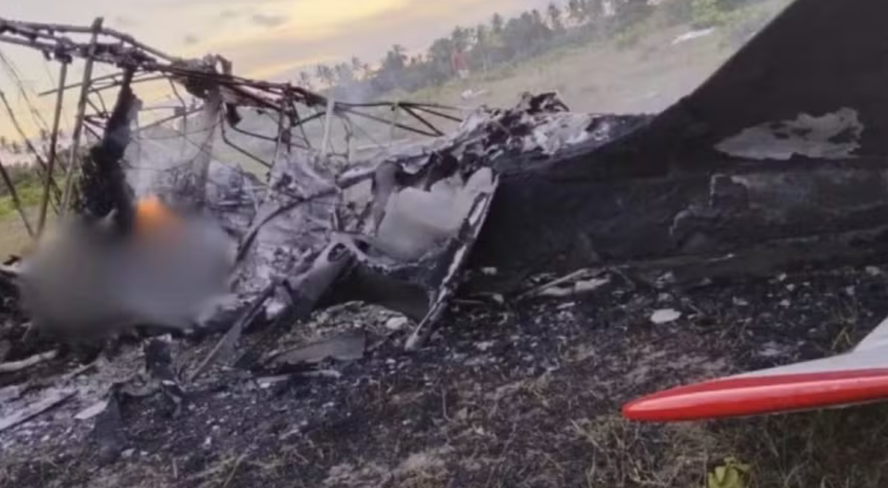Acidente aéreo na Bahia