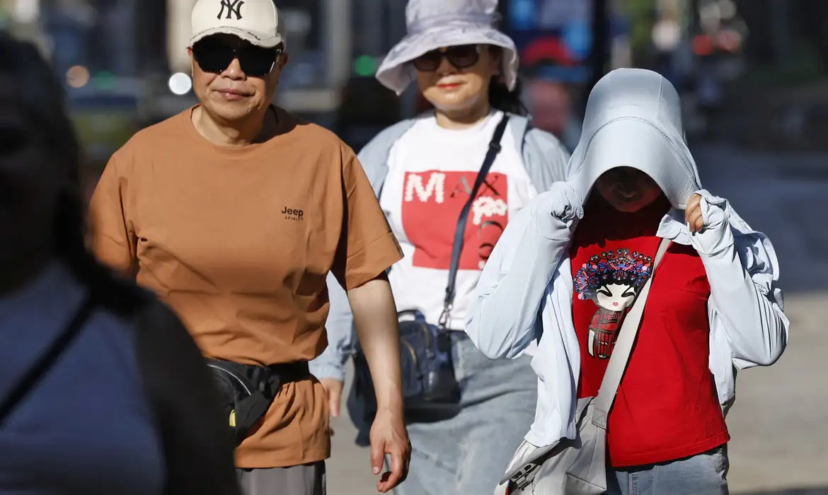 Brasil nova onda de calor