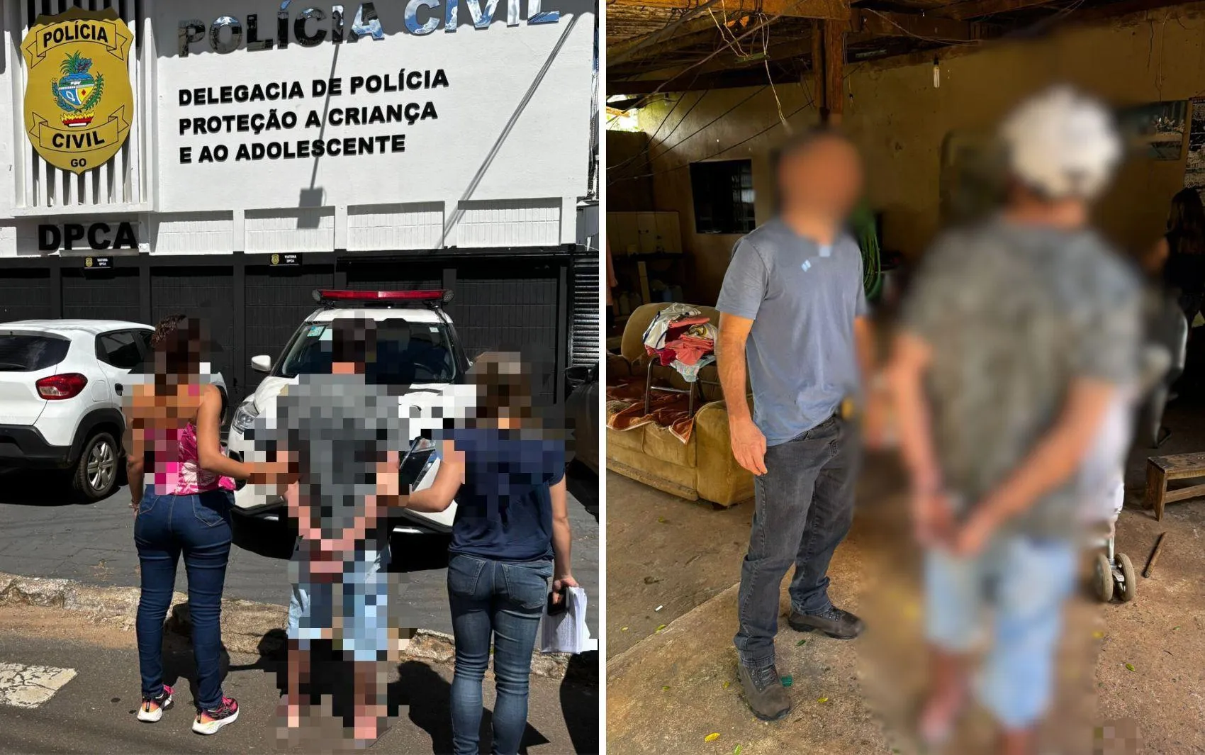 Preso suspeito