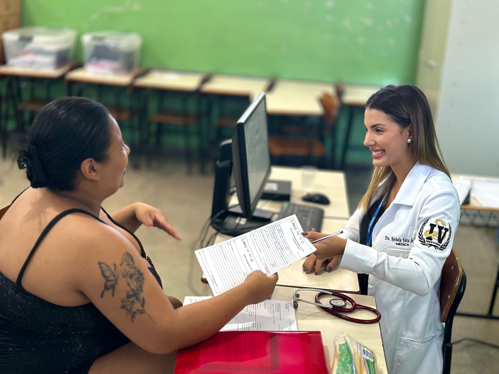 Goiânia oferece consultas médicas