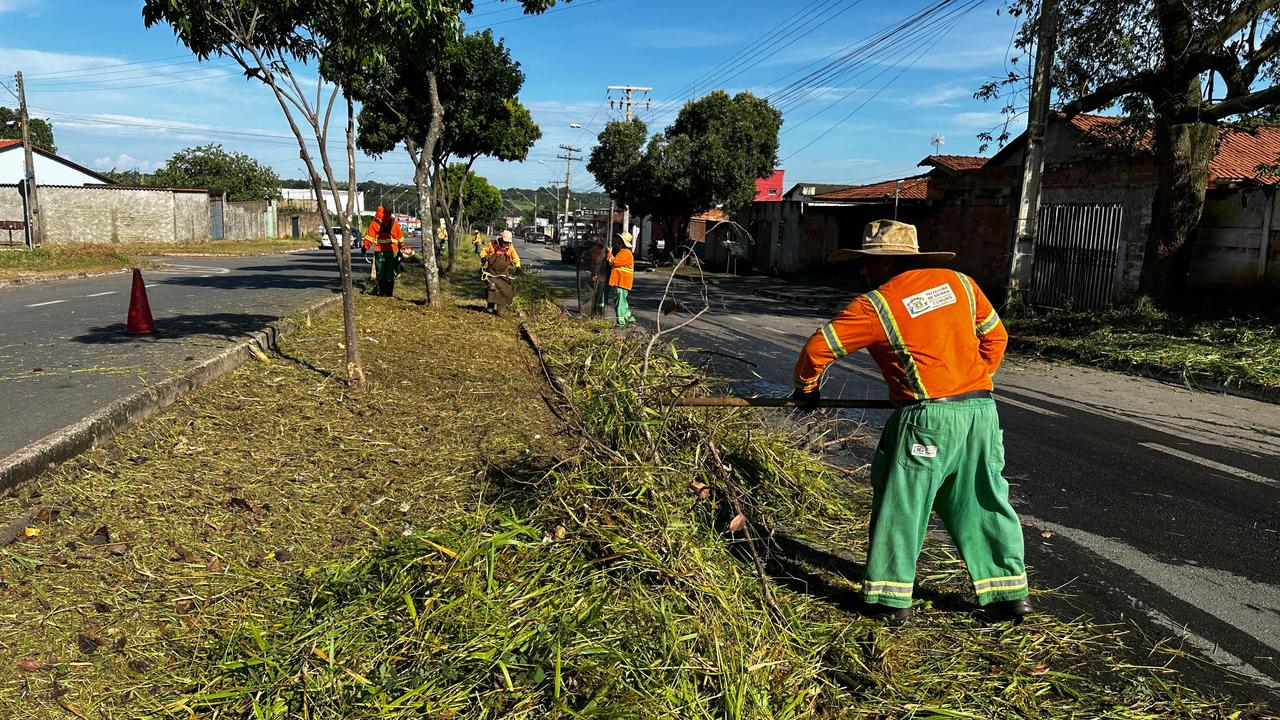 Manutenção urbana
