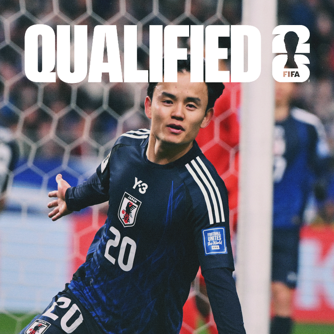 Japão é 1º classificado