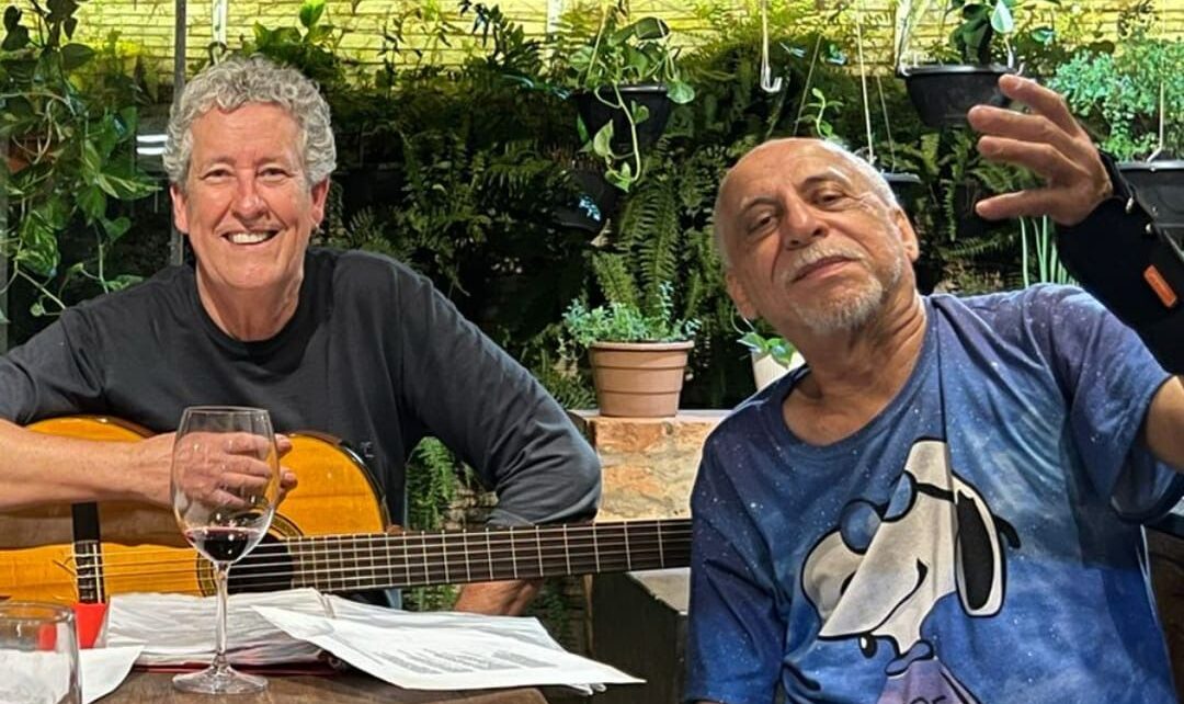 Gustavo Veiga e Carlos Brandão