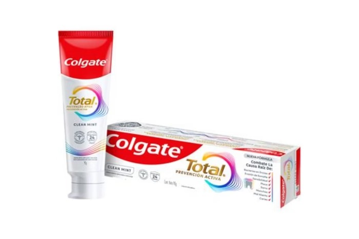 Suspensão da Colgate Clean Mint
