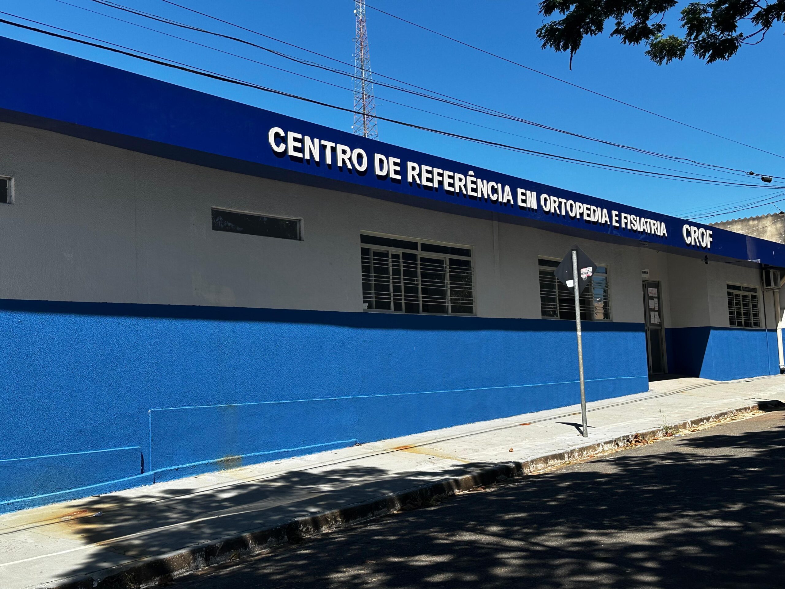 Crof reabriu para atendimentos