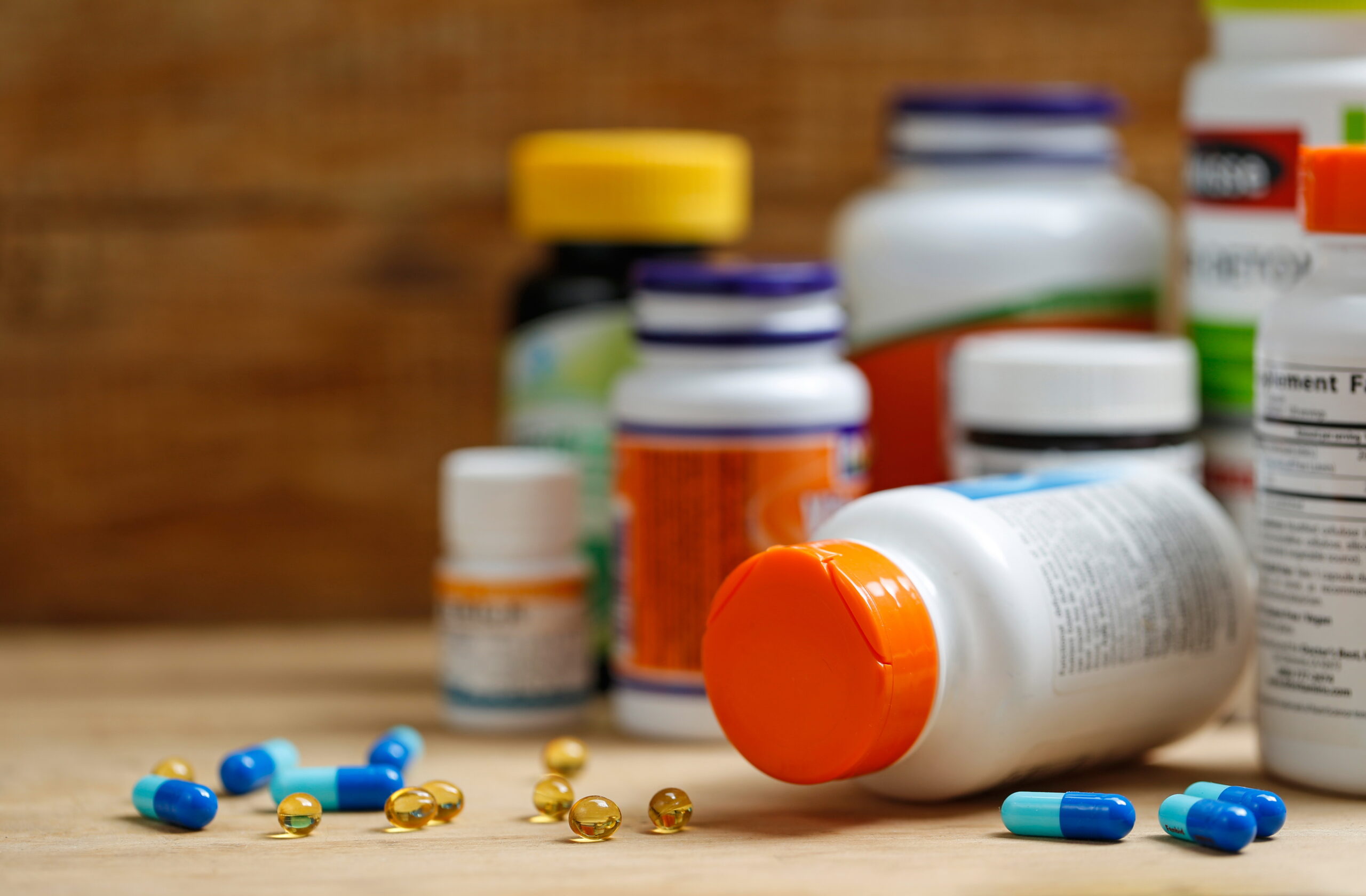 Suplementos alimentares não são