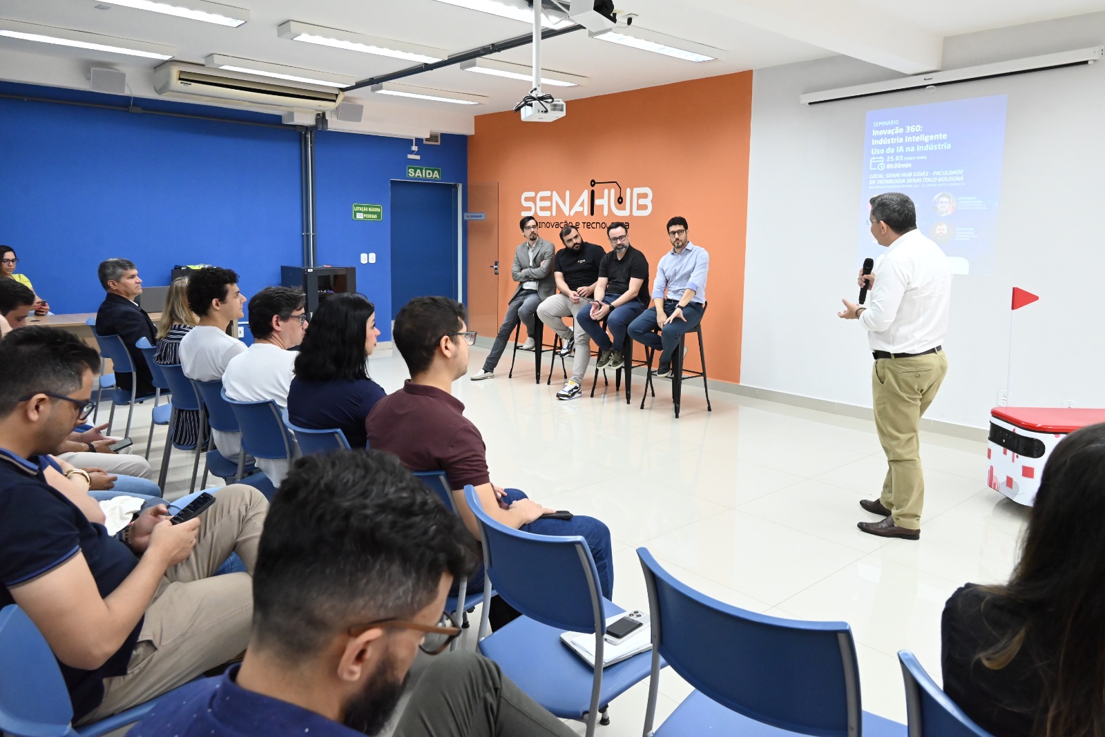 Seminário da Fieg debate impacto