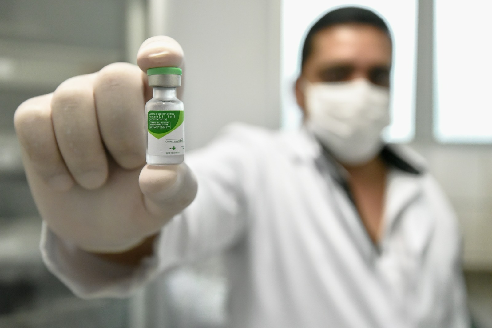 Goiás ampliou faixa etária da vacinação