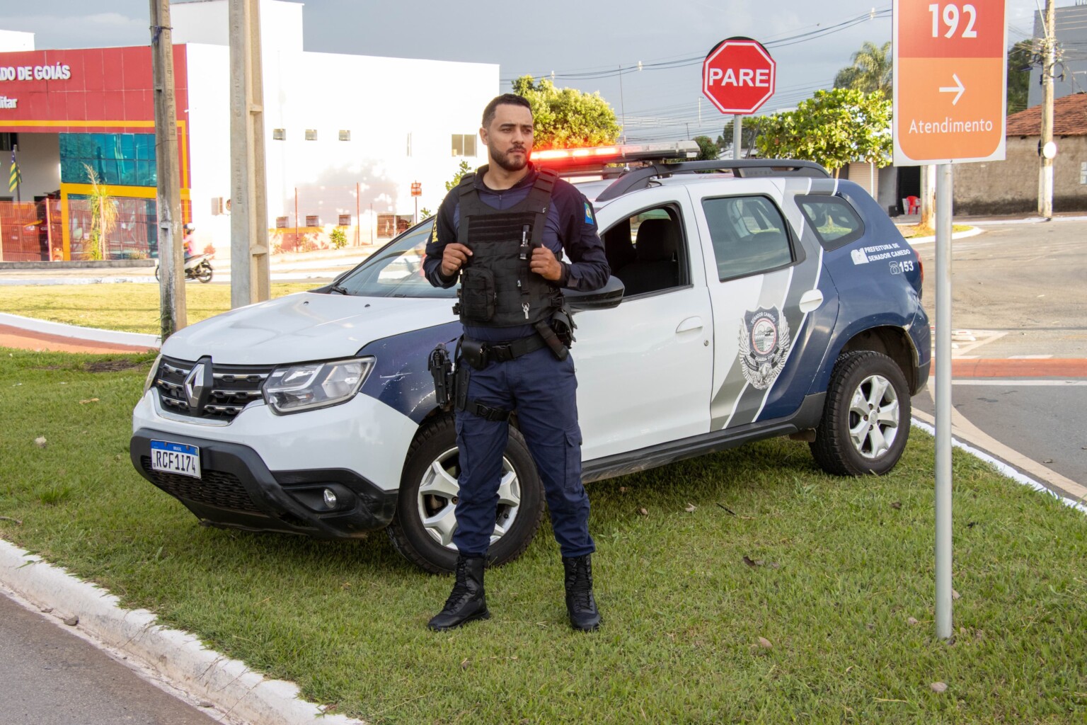 Integração entre órgãos municipais e estaduais reforça a segurança em Senador Canedo