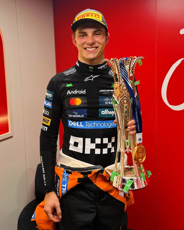 Piastri vence GP da Arábia Saudita