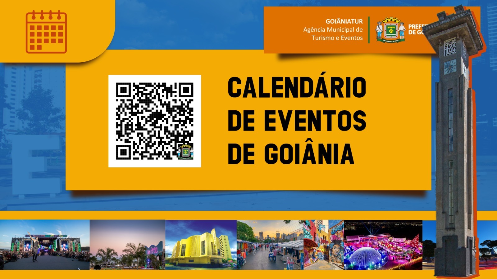 Calendário de Eventos reúne