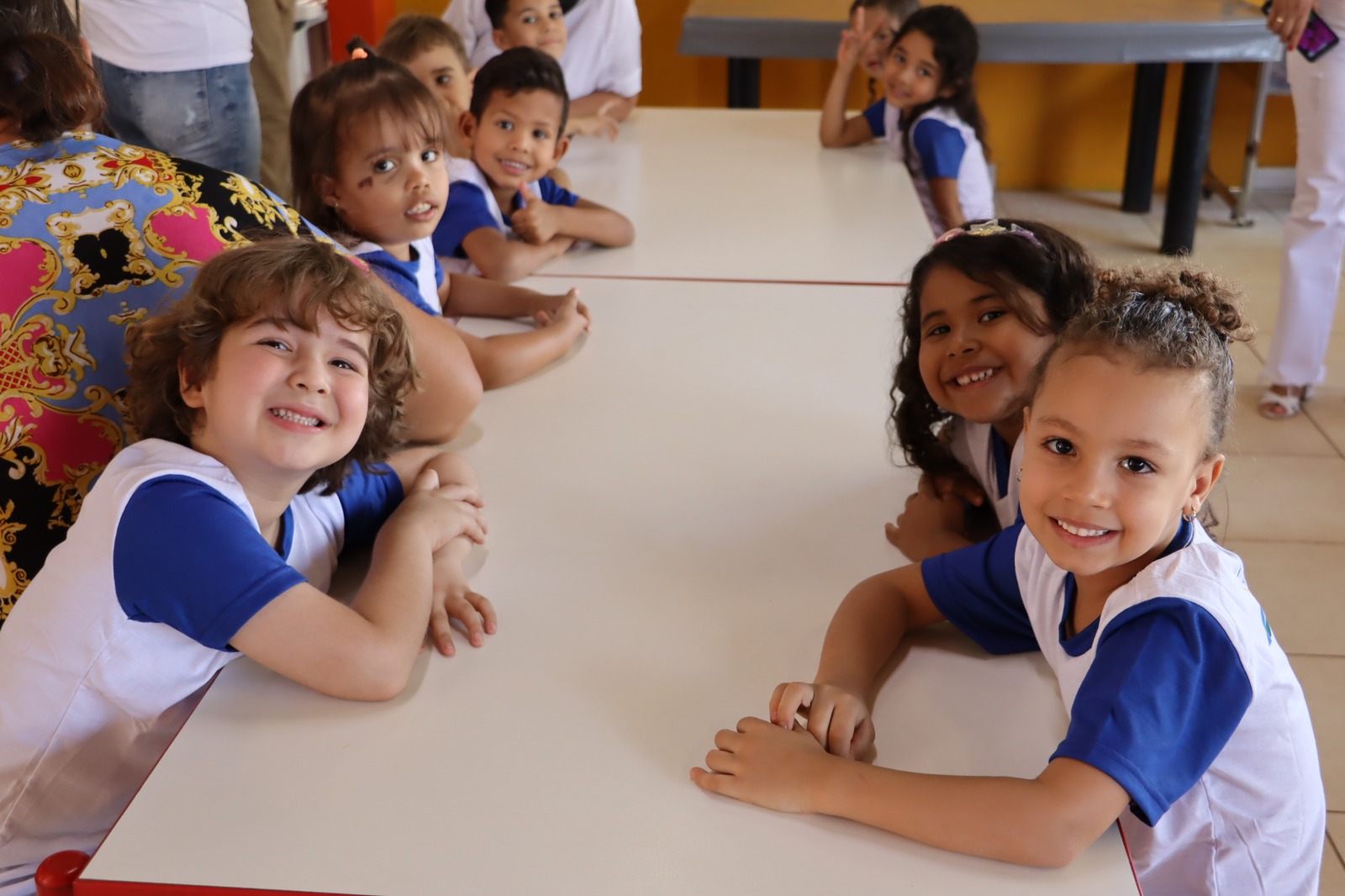 Novos investimentos na educação infantil