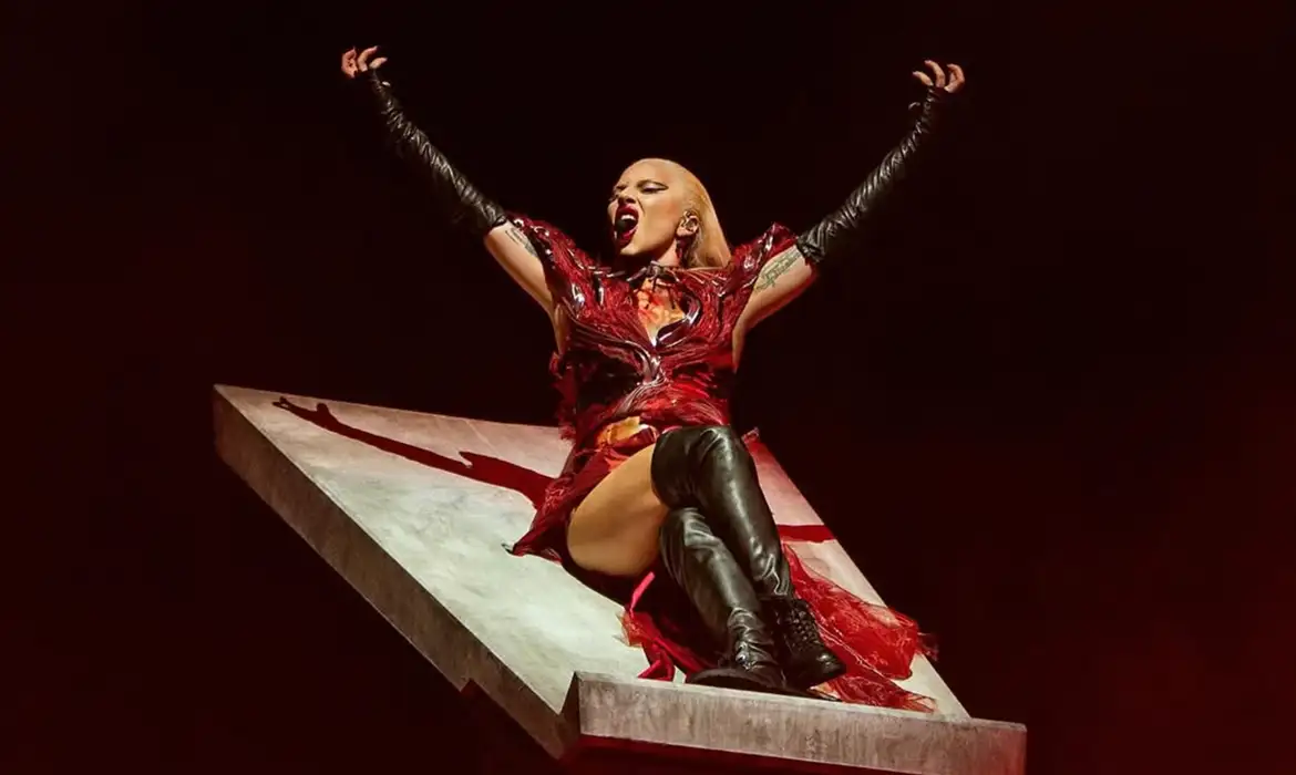 Show da cantora Lady Gaga