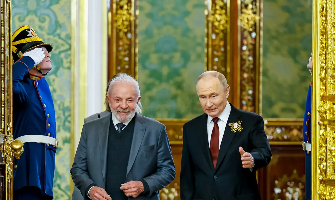 Brasil e Rússia discutem aumento