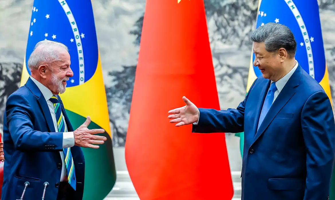 Brasil e China fazem