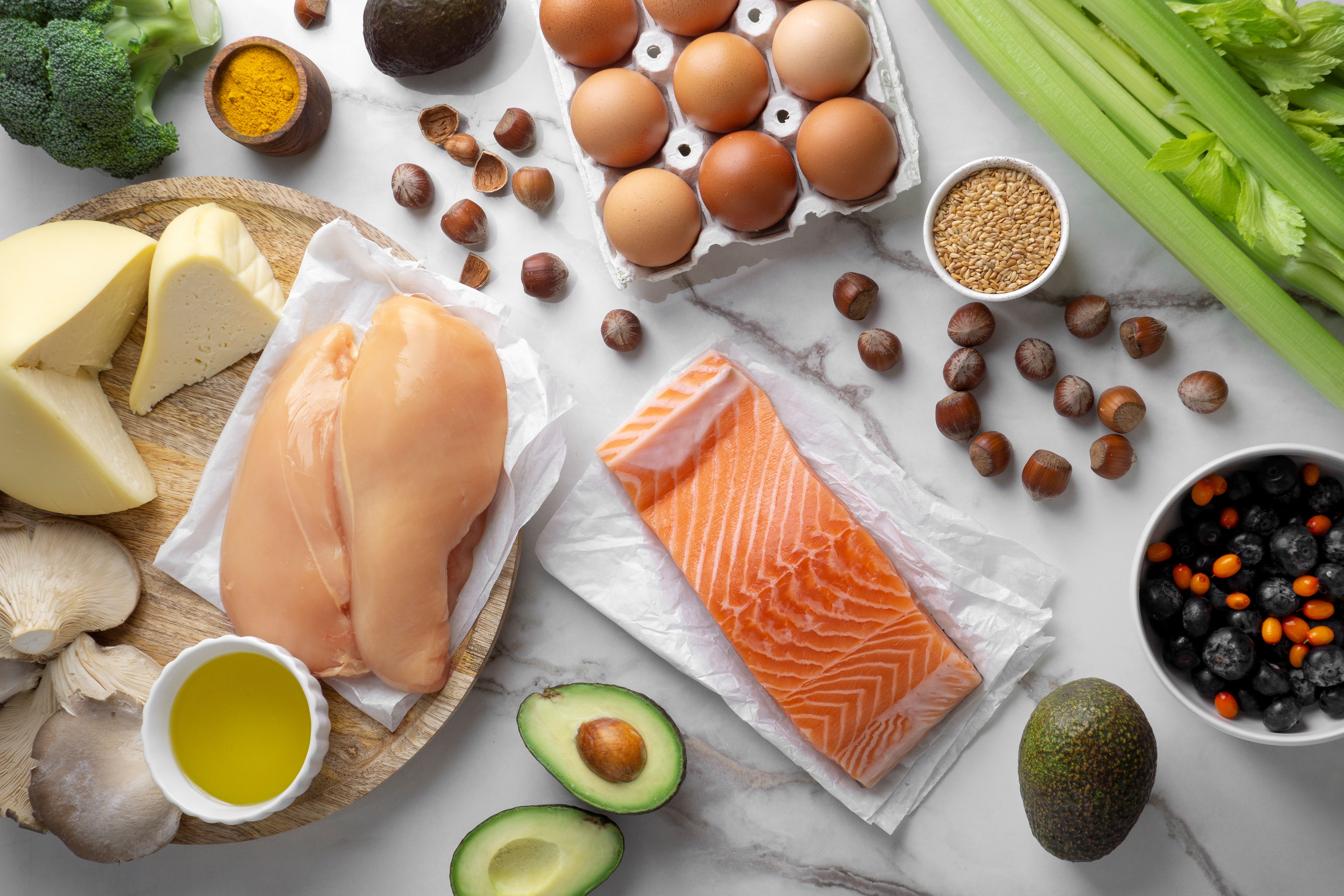 Proteína acelera emagrecimento