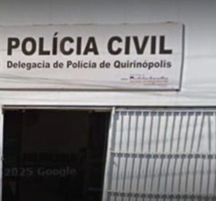 Mulher presa em flagrante