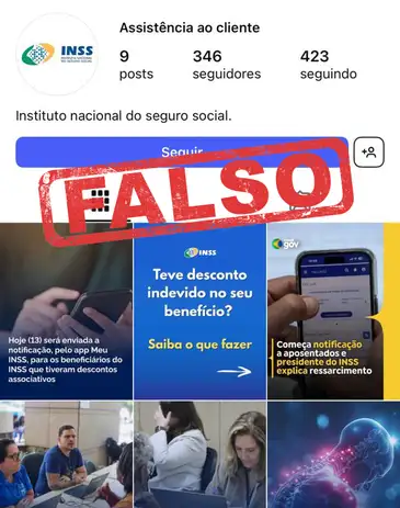 INSS alerta população